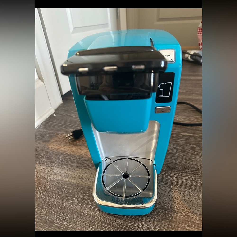 Keurig K-Compact Single-Serve K-Cup Coffee Maker-Teal